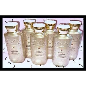Bath & Body Works Infinite Radiance 10oz Shower Gel Body Wash with Aloe B5 x6